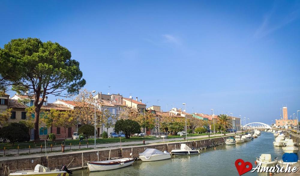 La Casetta Del Marinaio Fano Extérieur photo